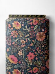 Petal flower style with pink,green colors