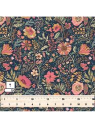 Petal flower style with pink,green colors - Image 5