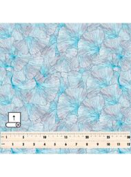 Flower nature style with blue,white colors - Image 5