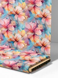 Petal flower style with pink,blue colors - Image 4