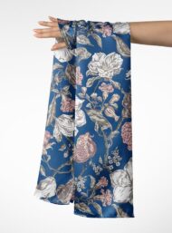 Bloom flower style with blue,pink colors - Image 3