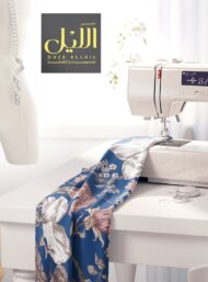 Bloom flower style with blue,pink colors - Image 7