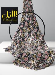 Petal flower style with pink,green colors - Image 2