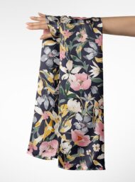 Petal flower style with pink,green colors - Image 3