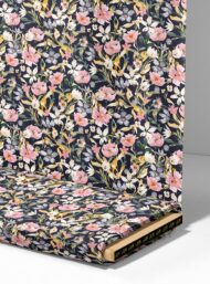 Petal flower style with pink,green colors - Image 4