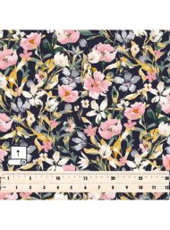 Petal flower style with pink,green colors - Image 5