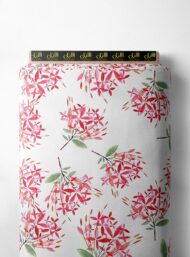 Petal flower style with red,pink colors