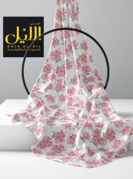 Petal flower style with red,pink colors - Image 2