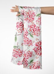 Petal flower style with red,pink colors - Image 3