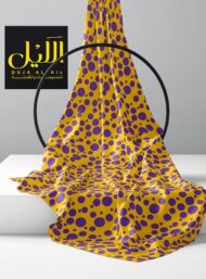 Circle mixed style with yellow, blue colors - Image 2