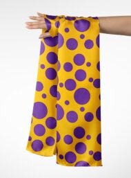 Circle mixed style with yellow, blue colors - Image 3