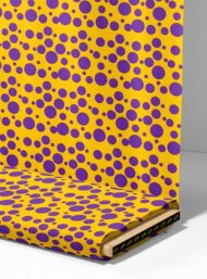 Circle mixed style with yellow, blue colors - Image 4