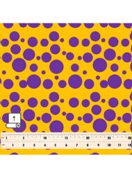 Circle mixed style with yellow, blue colors - Image 5