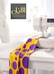 Circle mixed style with yellow, blue colors - Image 7