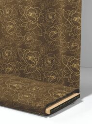 Rose flower style with brown, yellow colors - Image 4