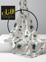 Palm nature style with green,blue colors - Image 2