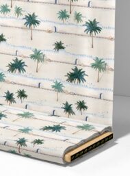 Palm nature style with green,blue colors - Image 4