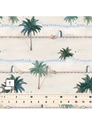 Palm nature style with green,blue colors - Image 5