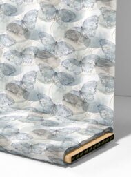 Butterfly nature style with grey,white colors - Image 4