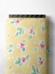 Leaf flower style with yellow,pink colors