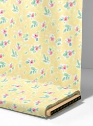 Leaf flower style with yellow,pink colors - Image 4