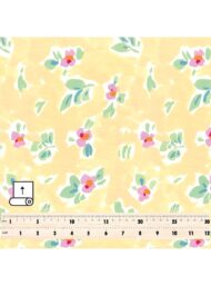 Leaf flower style with yellow,pink colors - Image 5