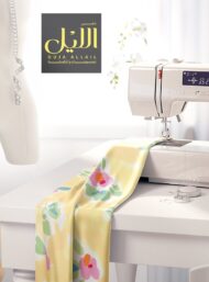 Leaf flower style with yellow,pink colors - Image 7