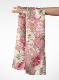 Petal flower style with pink,white colors - Image 3