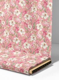 Petal flower style with pink,white colors - Image 4