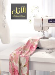 Petal flower style with pink,white colors - Image 7