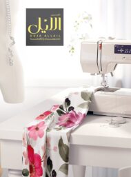 Bloom flower style with pink,red colors - Image 7