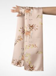 Deer animal style with brown,pink colors - Image 3