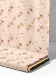 Deer animal style with brown,pink colors - Image 4