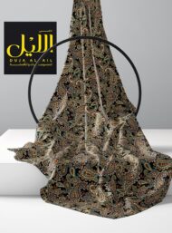 Paisley mixed style with brown,red colors - Image 2