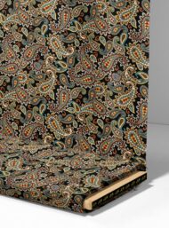 Paisley mixed style with brown,red colors - Image 4