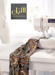 Paisley mixed style with brown,red colors - Image 7