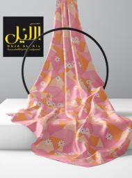 Petal flower style with pink,orange colors - Image 2