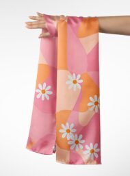 Petal flower style with pink,orange colors - Image 3