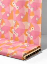 Petal flower style with pink,orange colors - Image 4