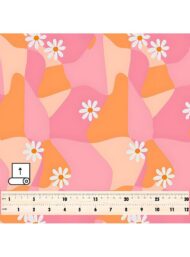 Petal flower style with pink,orange colors - Image 5