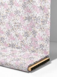 Leaf flower style with pink,grey colors - Image 4