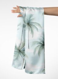 Palm nature style with green,white colors - Image 3