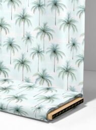 Palm nature style with green,white colors - Image 4