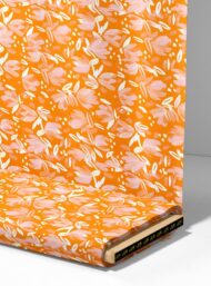 Bloom flower style with pink, orange colors - Image 4