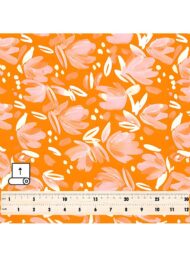 Bloom flower style with pink, orange colors - Image 5