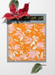 Bloom flower style with pink, orange colors - Image 6