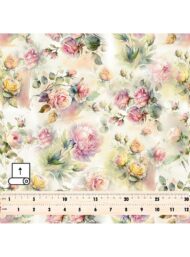 Bloom flower style with pink,yellow colors - Image 5