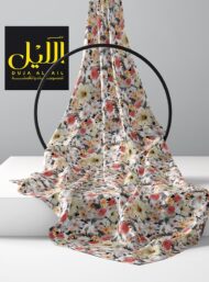 Petal flower style with pink,white colors - Image 2