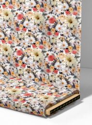 Petal flower style with pink,white colors - Image 4