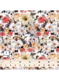 Petal flower style with pink,white colors - Image 5